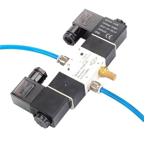 Électrovanne double commande 3V120-06 AC24V anti-blocage pour circuit d'air - 7