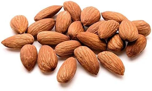 Pecan Shop Sprouted Raw Organic California Almonds Light Sea Salt Family Recipe
