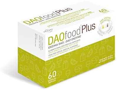 DR Healthcare - DAOfood Plus - Enzima DAO - Quercetina y Vitamina...