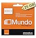 Produktbild Orange Spanien - 25 GB Prepaid-SIM-Karte in Spanien | 5 Guthaben | 50 Minuten nach Deutschland telefonieren | Unbegrenzte Inlandsgespräche | Freischaltung nur unter www.marcopolomobile.com |