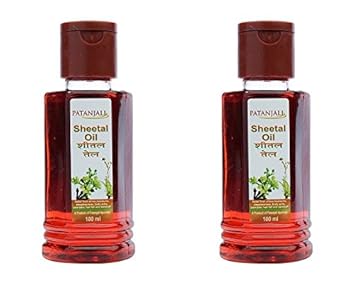 Patanjali Sheetal Hair Oil100ml pack 2