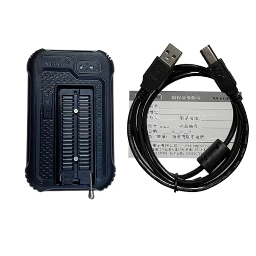 Image of DHRUVPRO XGecu T48 [TL866-3G] Programmer Support 28000+ ICS for EPROM /MCU /SPI /Nor /NAND Flash /EMMC /IC Tester / TL866CS TL866II Replacement (Xgecu T48)