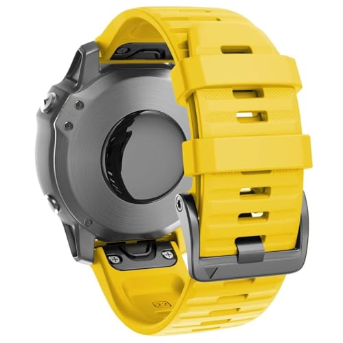 Bracelet de montre Fenix 8 en silicone souple 22mm SCHIK pour Fenix 7 et 6 Pro