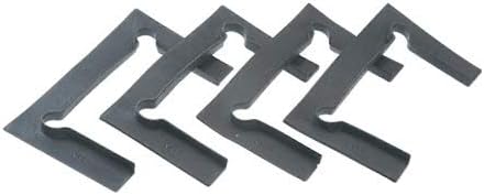 C.R. LAURENCE V1EGK1 CRL Vienna Hinge Replacement Gasket Pack with Fin