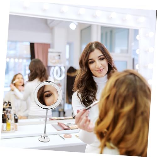 Miroir de maquillage avec éclairage LED pour des détails parfaits