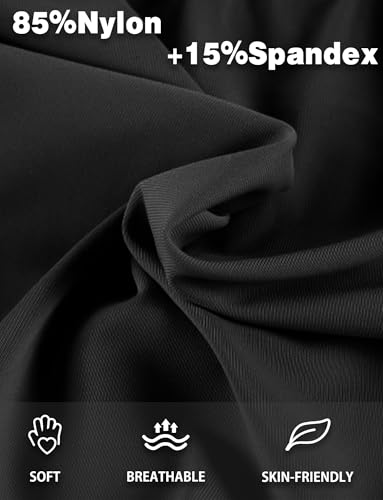 FEOYA Men's Split Side Underwear Sexy Low Rise Pouch Bulge Thong Breathable Boxer Briefs Sleep Shorts with Skirt4