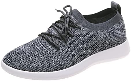 Zapatillas de deporte de malla para mujer, zapatillas de correr atléticas, tenis transpirables, zapatillas de deporte, zapatos de caminar, bota compatible con moto piel