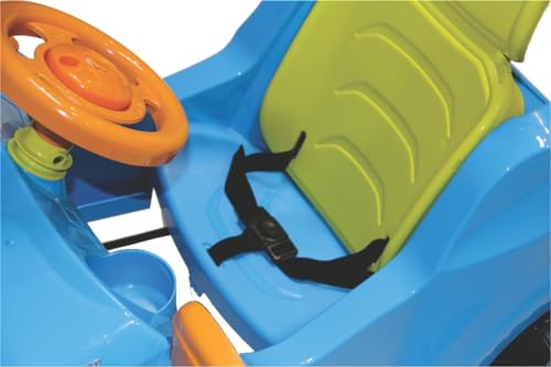 Veículo Para Bebê, Biemme, Push Car Easy Ride, Azul