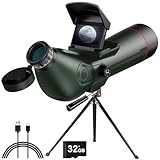 Smart Telescope, Professional Refractor Auto-Focus Portable Digital Electronic Telescopes