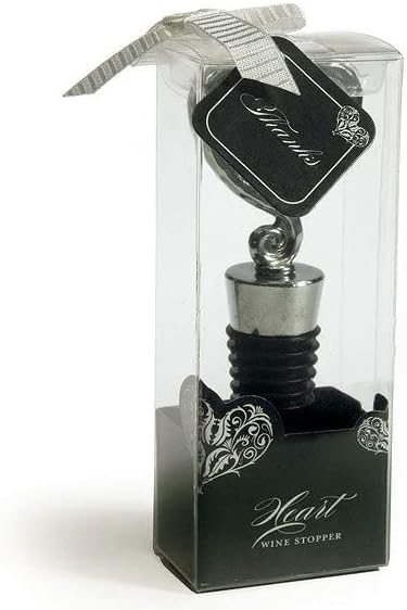 Miniatura 4 de Tapón de vino en forma de corazón