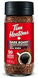 Tim Hortons Café Instantáneo Liofilizado Tostado Oscuro 100% arábica, 100% colombiano 100g