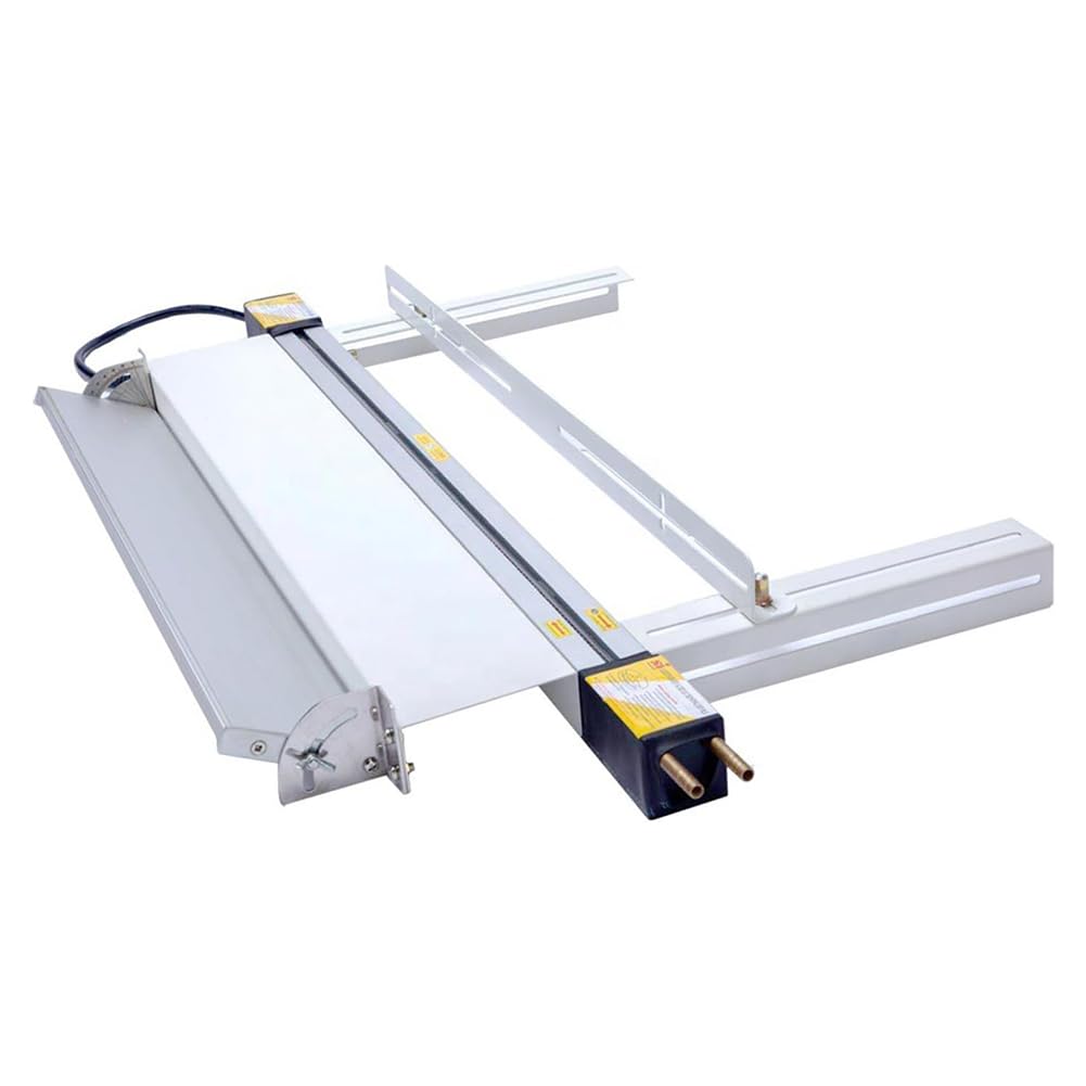 DEONG Acrylic Bending Machine, Acrylic PVC Plastic Bender with Length Positioning Bracket and Angles, for Acrylic/Plastic/Plexiglass Sign Making (30 cm)