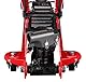 SIXTOL SX Jack 2,5T 360 | Niedrigprofil-Hydraulikwagenheber | 2,5 Tonnen | 360° drehbare Stange | Sportwagen | Kompakt | Stahlkonstruktion, Rot