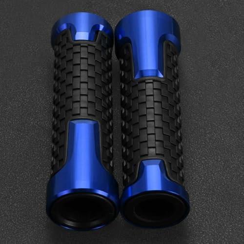 SGHRBSC Puños de Manillar de Motocicleta Extremos de empuñadura Tapones deslizantes Apto para Ducati SS1000 1000SS 2003-2008 2007 2006 2005 2004 1000 SS