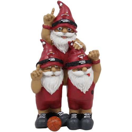 Nain de fête NBA FOCO idée cadeau pour supporter de basket