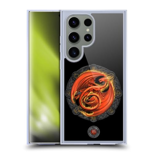 Coque Gel Anne Stokes Dragons MagSafe pour Samsung Galaxy S24 Ultra