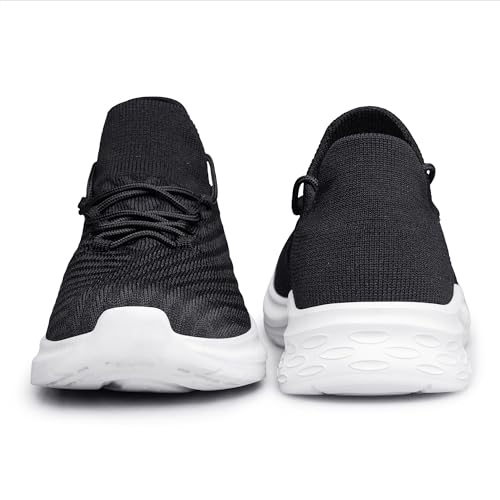 Image of vibdiv Men's Lightweight Sneakers Breathable Casual Walking Shoes Comfortable for Daily Work Gym Travel