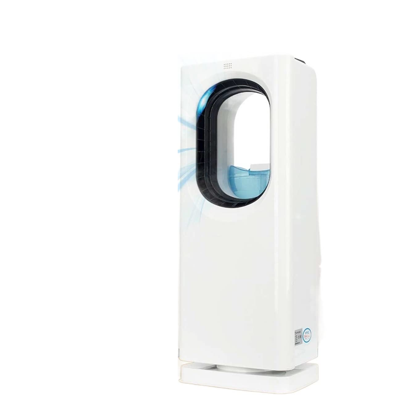 GLETSF Portable Air Conditioner Portable Handheld Mini Air conditioner Bladeless fan Tabletop bladeless air cooler，