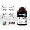 P5P-Vitamin-as-Pyridoxal-5-Phosphate-100mg-180-Capsules-Activated-P5P-Vitamin-B6-Supplements-Support-Brain-Health-Memory-Function-No-GMOs NatureBell P5P Vitamin B6 100mg Per Serving, 240 Capsules | Activated Pyridoxal 5 Phosphate Supplements – Essential B Vitamins for Brain & Memory Health – Non-GMO