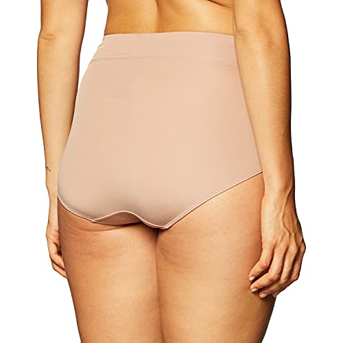 Image of Warner's Women's No Pinching No Problems Hi Cut Brief Panty
