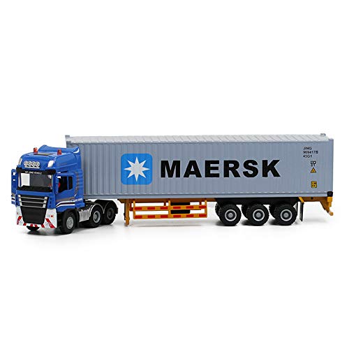 TANG DYNASTY(TM 150 Shipping Container Truck DieCast Vehicle with