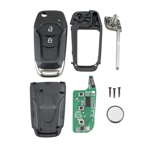 Clé intelligente de voiture 433 MHz ID49 avec transpondeur EB3T-15K601-BA