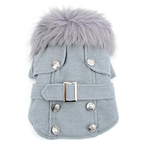 smalllee_lucky_store Haustier-Kostüm aus Wolle mit Kragen Cover