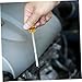 SOLUSTRE Aluminium Motorcycle Engine Oil Gauge Universal Fit for Accurate Oil Level Measurement Compatible Most Motorcycles Sturdy Automotive Parts