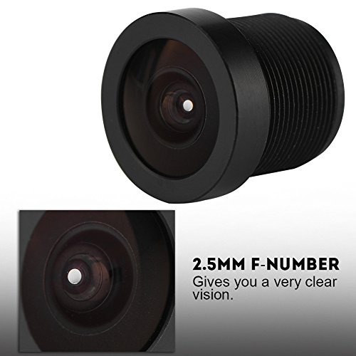 Wendry 2.1mm 150° Wide Angle IP Camera Lens with IR Night Vision for 1/3'' & 1/4'' CCD Chips by Wendry - Image 5
