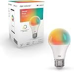 DALS Smart A19 RGB+CCT Light Bulb | 9W LED Dimmable Ceiling Light | Tunable 2700-6500K Multicolor | No Hub Required | Voice Control & APP Control | Works with Alexa & Google Home