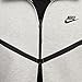 Nike Tech Men's Full-Zip Windrunner Hoodie (HV0949-063, Dark Grey Heather/Black) Size Small