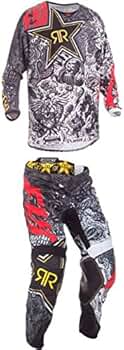 Amazon.co.jp: FLY フライ KINETIC MESH ROCKSTAR JERSEY オフ