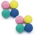 Coastal Pet Products 763919 80045R Sponge Balls 4Pk Cat (2-Pack)
