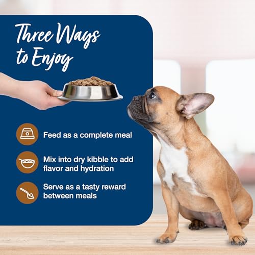 Blue Buffalo Blue's Stew Duck Adult Grain-Free Wet Dog Food, 12.5 oz, 12 ct - image 8