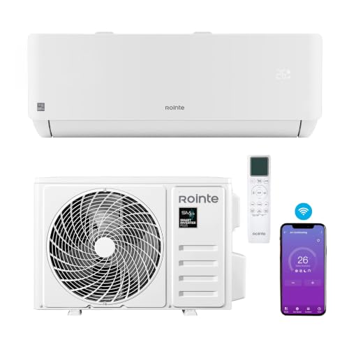 Rointe RX20 Split Aire acondicionado A+++ 2250 fg, Refrigeración y Calefacción, 9000 BTU, WIFI,Bomba Calor, Clase A+++/A++, Deshumidificador, Refrigerante R32 [Clase de eficiencia energética A+++]