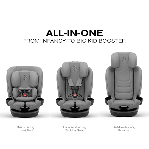 Image of Callisto G 360 Select Rotating All-in-One Convertible Car Seat - Grey