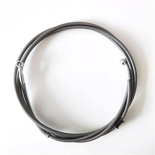Flexible frein hydraulique AN3 tressé moto M10 1.25mm 420cm