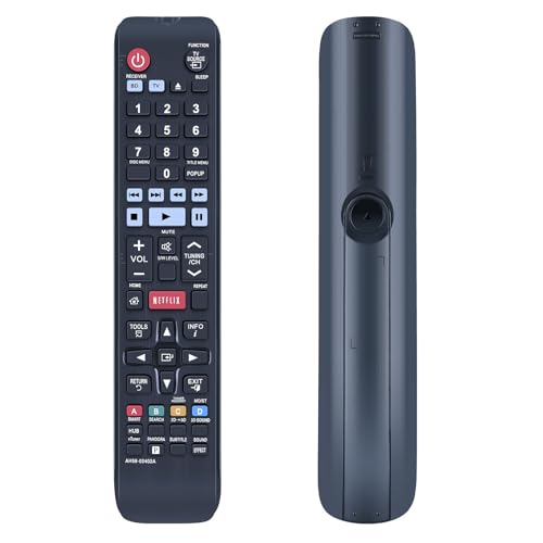AH59-02402A Replacement Remote Control Compatible for Samsung Smart TV Home Theater HT-E4500 HTE4500ZA HT-E5400 HT-E5400/ZA HTE6730WZA HT-E5500 HT-E5500W HT-E5500W/ZA HT-E6500 HT-E6500W HT-E6500W/ZA