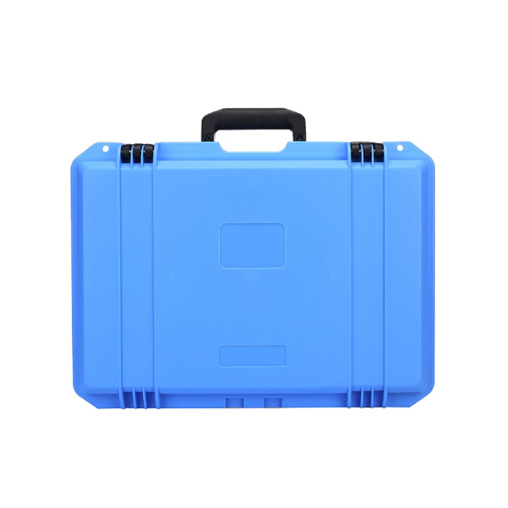 Custodia rigida impermeabile antiurto per drone DJI Mavic 4 Pro e RC Pro 2, custodia protettiva da viaggio con schiuma personalizzata per batterie, eliche e accessori, Blu, Unisex