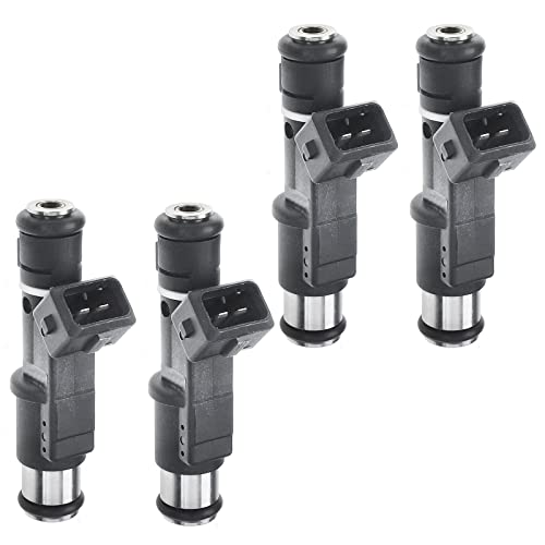 Frankberg Lot de 4 injecteurs pour C4 I LC C8 Jumpy Xsara 206 CC 2D 307 406 8B 407 807 Expert 2.0L Essence 1999-2012 75116328