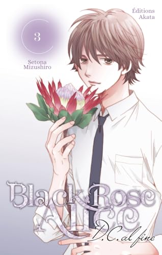 Couverture de Black Rose Alice D.C. Al Fine