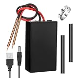 NICCOO Handheld Spot Welder, DIY Mini Spot Welder with 6 Gear Adjustable Power Household DIY Nickel Belt and Spot Welding Pen, 5300mAH Rechargeable Protable 18650 Spot Welder Machine with Type-C port