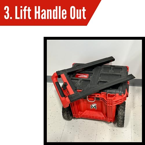 Milwaukee Packout Handle Release Pins Milwaukee Packout Handle Quick