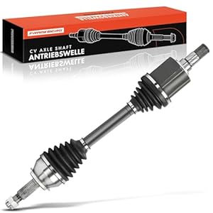 Frankberg Wał Napędowy Qashqai II Przód Lewy