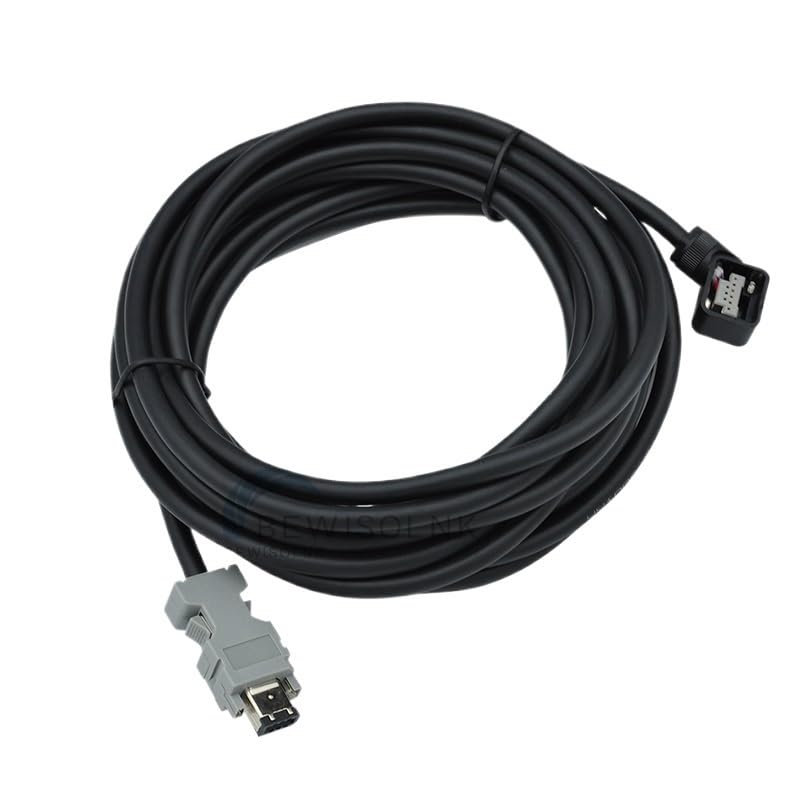 SGM7J SGM7A Servo Encoder Cable JZSP-C7PI0D-03-E JZSP-C7PI0D-05/10/15/20/30-E Incremental Encoder Connection Cable(15M,JZSP-C7PI0D-xx-E)