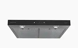 Depurador 60 cm Inox Atlas U Top 127v