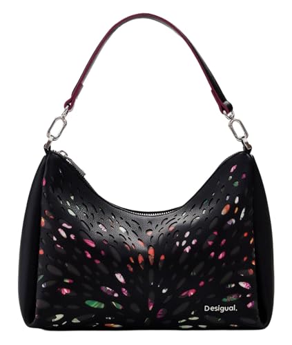 Desigual Blackwell Mayari Shoulder Bag Black