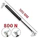 Autorce 800N Universal Gas Struts Springs 200-250-300-350-400-450-500-550-600-650-700-750 mm M8 Ball Joint Head Lift Support System 800 (N) Force (300 MM)