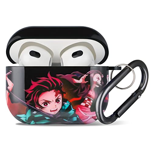Mulafnxal For Airpod 3/3Rd Generation Case Fashion Unique Hard Imd Design For Air Pods 3 (2021) Cover Cases Anime Character Cute Funny Cartoon Designer For Girls Boys Teen Kids(Green Boy) #TOP2