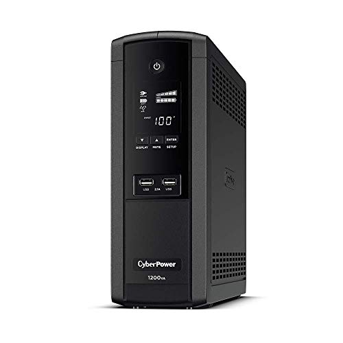 CyberPower 1200VA UPS 箱無し 41v364Aa4UL.jpg